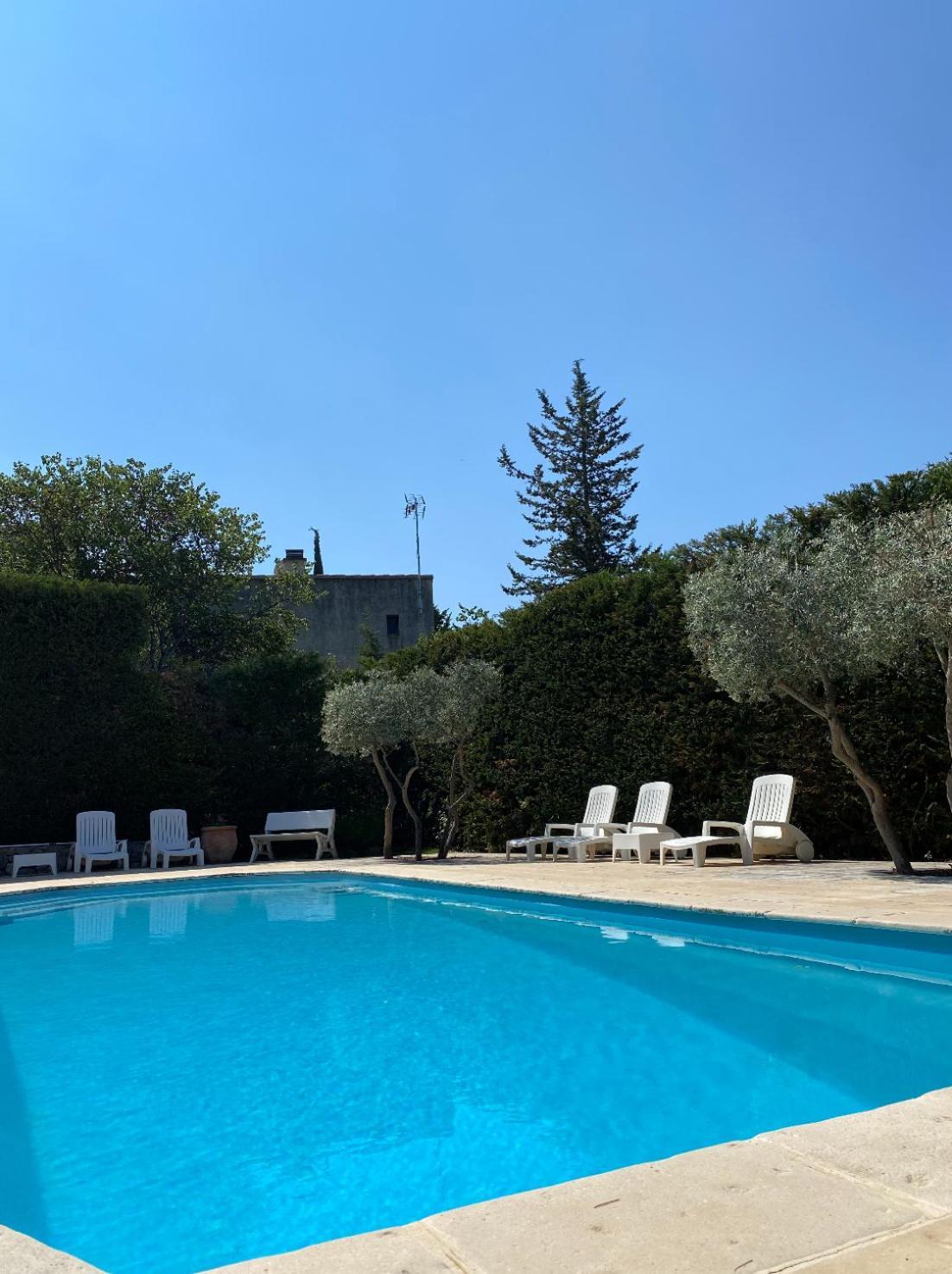 T3 Avec Jardin Et Piscine Privee Διαμέρισμα Velaux Εξωτερικό φωτογραφία